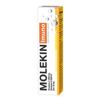 Zdrovit Molekin Imuno 20 comprimate efervescente - 1