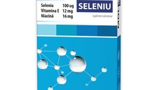 Zdrovit Molekin Seleniu 30 comprimate
