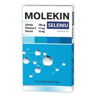 Zdrovit Molekin Seleniu 30 comprimate - 1