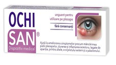 Zdrovit Ochisan Unguent pentru Pleoape 15 g