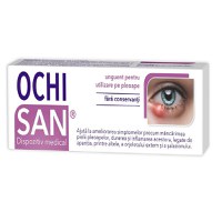 Zdrovit Ochisan Unguent pentru Pleoape 15 g - 1