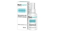 Zdrovit Raniseptol Spray x 125 ml