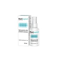 Zdrovit Raniseptol Spray x 125 ml - 1