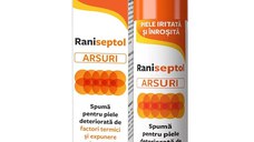 Zdrovit Raniseptol Spuma Arsuri 150 ml