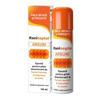 Zdrovit Raniseptol Spuma Arsuri 150 ml - 1