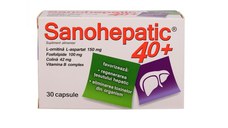 Zdrovit Sanohepatic 40+  30 capsule