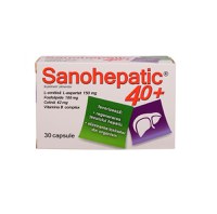 Zdrovit Sanohepatic 40+  30 capsule - 1