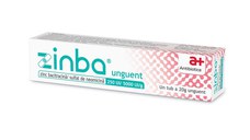 Zinba unguent 250UI/ 5000UI/g 20 g Antibiotice SA