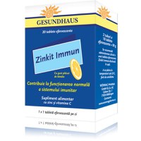 Zinkit Immun 20 tablete efervescente - 1