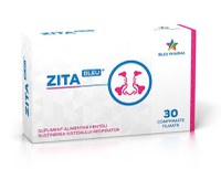 Zita Bleu 30 comprimate filmate Bleu Pharma - 1