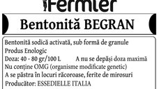 Bentonita Begran 25 kg pentru limpezirea vinului - ESSEDIELLE