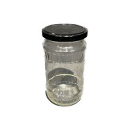 Borcan 370 ml cu capac D66 - 1