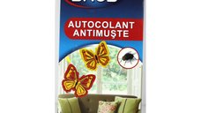 Bros autocolant pentru muste, set de 2 bucati