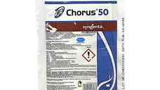 Chorus 50WG 4,5 gr, fungicid sistemic Syngenta (mar, par, piersic, nectarin, cais, prun)