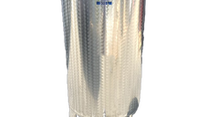 Cisterna din inox Zottel de 300 L cu picioare sudate