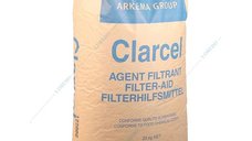 CLARCEL DIF-BO, pamant filtrant Kieselguhr, 25 kg