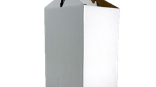 Cutie 5L Bag-in-Box Alb - Usor de Formatez