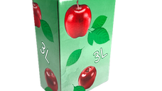 Cutie Bag-in-Box 3 L Verde cu Model de Mere Loredo