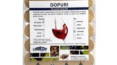 Cutie Dopuri Colmatat S Basic - 25 Bucati din Stejar de Pluta
