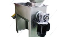 Desamburitor Delta 0 cu sita de 6 mm pentru prune - Echipament inoxidabil