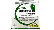 Difcor 250EC 5 ml - Fungicid Sistemic Globalchem/Solarex pentru Horticultură