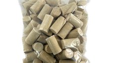 Dopuri Tehnice Aglomerate 1+1 Stejar 44x23,5 mm - 100 Bucati