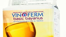 Drojdia Vinoferm Basic Bayanus 500 gr - Pentru Vinuri Albe si Spumante de Calitate