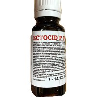 Ectocid P Forte 100 ml insecticid de contact Promedivet, insecte zburatoare si taratoare (dezinsectia cladirilor) - 1