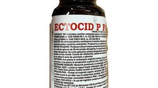 Ectocid P Forte 100 ml insecticid de contact Promedivet, insecte zburatoare si taratoare (dezinsectia cladirilor)