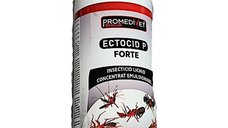 Ectocid P Forte 1L - Insecticid de Contact pentru Insecte Zburatoare si Taratoare - Promedivet