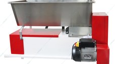 Enoitalia Eno 15 - Zdrobitor Desciorchinator Struguri cu Motor, Cuva din Inox, 0,75 kW, Productivitate 1600-1800 kg/h