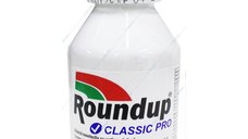 Erbicid RoundUp Classic Pro 100 ml - Glifosat 360 g/l pentru combaterea buruienilor