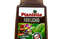 Fertilizator lichid Plantella cu fier 250 ml pentru plante