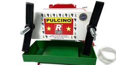 Filtru de vin Rover Pulcino 10 cu pompa din bronz - Capacitate 120-160 L/h