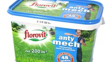 Florovit ingrasamant antimuschi pentru gazon, 4 kg