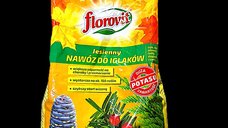 Florovit ingrasamant de toamna pentru conifere 3 kg - Pregatire pentru iarna