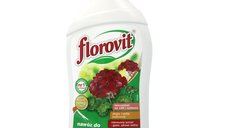 Florovit ingrasamant pentru muscate 1L - Nutrientii Ideali pentru Flori de Balcon