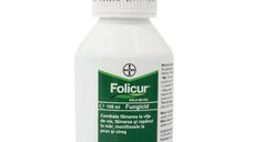 Folicur Solo 250EW 100 ml fungicid sistemic Bayer (vita de vie, mar, samburoase, rapita de toamna)
