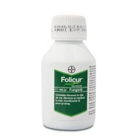 Folicur Solo 250EW 100 ml fungicid sistemic Bayer (vita de vie, mar, samburoase, rapita de toamna) - 1