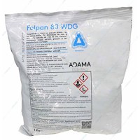 Folpan 80WDG 1 kg fungicid contact Adama (vita de vie, mar, prun, ceapa, cartofi, hamei, tomate rasad) - 1