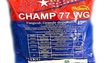 Fungicid Champ 77WG 1 kg cupric - NuFarm pentru cartofi, castraveti, tomate, vita de vie si mar