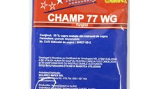 Fungicid cupric CHAMP 77WG 20g - NuFarm pentru cartofi, castraveti, tomate, vita de vie si mar