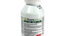 Fungicid sistemic Score 250EC 100 ml, Syngenta - Solutie eficienta pentru Rapan, Monilioza si Fainare la pomi si legume