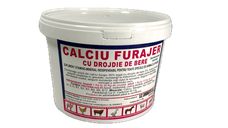 Furaj Calciu cu Drojdie de Bere 5 kg - Nutrient Esential pentru Animale