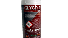 Glygold 36 SL 1 L, erbicid total sistemic cu glifosat pentru buruieni anuale si perene