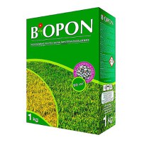 Ingrasamant Biopon anti-ingalbenire pentru gazon 1 kg - 1