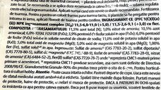 Ingrasamant Florovit pentru Tuia 3 kg - Nutrienti Esentiali pentru Plantele Tale