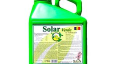 Ingrasamant foliar lichid Solar Verde 3 L - Solarex cu Azot, Magneziu si microelemente pentru cereale si pomi fructiferi