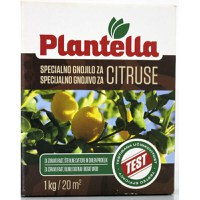 Ingrasamant granulat Plantella pt citrice 1 kg - 1