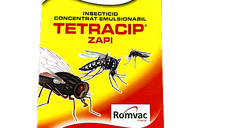 Insecticid Concentrat Tetracip Zapi 100 ml, Romvac - Eficacitate Rapidă împotriva Insectelor